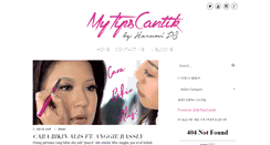 Desktop Screenshot of mytipscantik.com